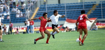 المغرب ألمانيا الغربية كأس العالم 1986 ون ون winwin (Getty)