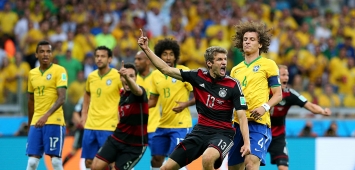 البرازيل ألمانيا كأس العالم 2014 ون ون winwin (Getty)