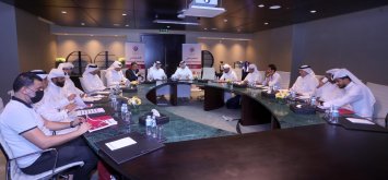 الاجتماع الفني لدوري نجوم قطر
