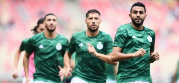 منتخب الجزائر تنتظره مباراة عالمية خلال شهر سبتمبر/أيلول المقبل (Getty)