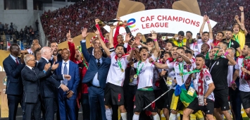 الوداد المغربي بطل دوري الابطال الافريقي 2022 (Getty) ون ون winwin