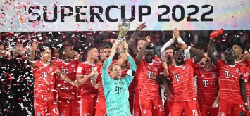 تتويج بايرن ميونيخ بطولة كأس السوبر الألمانية 2022 ون ون winwin