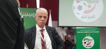 جهيد زفزاف انتخابات رئاسة الاتحاد الجزائري لكرة القدم ون ون winwin