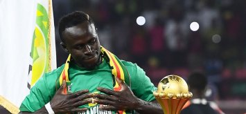 السنغالي ساديو ماني Sadio Mane تتويج منتخب السنغال كأس أمم أفريقيا الكاميرون 2021 ون ون winwin