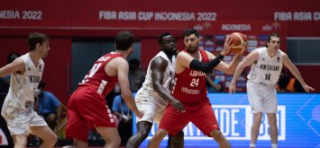 لبنان ونيوزيلندا كأس آسيا لكرة السلة 2022 ون ون winwin