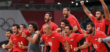 منتخب مصر لكرة اليد يطمح للفوز بذهبية كرة اليد بألعاب المتوسط وهران 2022(twitter/tatweegnews)