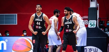 منتخب الأردن لكرة السلة إيران كأس آسيا لكرة السلة ون ون winwin (twitter/beinsportsnews)