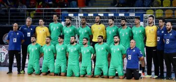 منتخب الجزائر بطولة أفريقيا لكرة اليد رجال مصر 2022 ون ون winwin