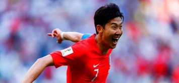 الكوري الجنوبي سون هيونغ مين Son Heung-min كوريا الجنوبية ألمانيا نهائيات كأس العالم روسيا 2018 ون ون winwin