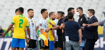 مباراة البرازيل والأرجنتين تصفيات أمريكا الجنوبية المؤهلة لمونديال قطر 2022 ون ون winwin