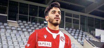 التونسي نصير باتبوت لاعب لوغانو السويسري (Joueurs Tunisiens) ون ون winwin