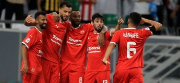 فريق العربي يفوز على المرخية 2-0 في الجولة الثالثة من دوري نجوم قطر winwin ون ون