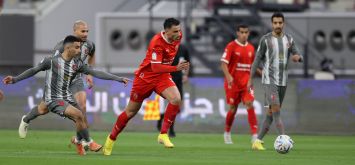 مباراة العربي والدحيل في دوري نجوم قطر (Twitter/@alkasschannel) ون ون winwin