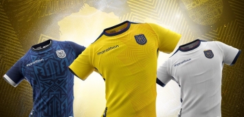 القميص الرسمي للإكوادور في مونديال قطر 2022