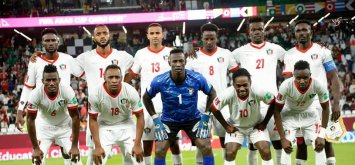منتخب السودان يستعد لمواجهة جيبوتي في تصفيات كأس أفريقيا للمحليين (المصور: متوكل) ون ون winwin