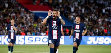 البرازيلي نيمار Neymar باريس سان جيرمان PSG مونبلييه الدوري الفرنسي ون ون winwin
