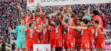 تتويج بايرن ميونيخ بطولة دوري الدرجة الأولى الألماني بوندسليغا 1 ون ون winwin