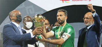 تتويج نهضة بركان المغربي لقب كأس الاتحاد الأفريقي كونفيدرالية 2022 ون ون winwin