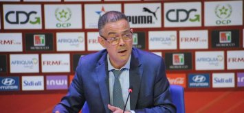 رئيس الاتحاد المغربي لكرة القدم فوزي لقجع (X-ENDM) ون ون winwin