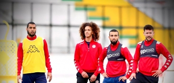 لاعبو المنتخب التونسي