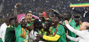 منتخب السنغال تتويج كأس الأمم الأفريقية الكاميرون 2021 ون ون winwin