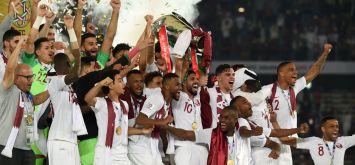 منتخب قطر بطل كأس آسيا 2019