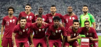 منتخب قطر لكرة القدم (Twitter/ QNA-Sports) ون ون win win 