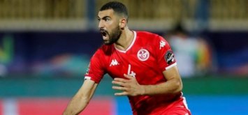 ياسين مرياح لاعب المنتخب التونسي ونادي الترجي الرياضي (Getty) ون ون winwin