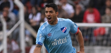 النجم الأوروغواياني لويس سواريز لاعب نادي ناسيونال (Getty) ون ون winwin