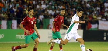 الجزائر والمغرب في نهائي كأس العرب للناشئبن 2022