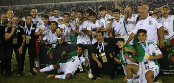 منتخب الجزائر يتوج بطلاً لكأس العرب للناشئين تحت 17 عاماً (twitter/UAFAAC) ون ون winwin