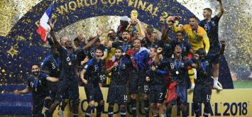 منتخب فرنسا الفائز بكأس العالم 2018 winwin ون ون