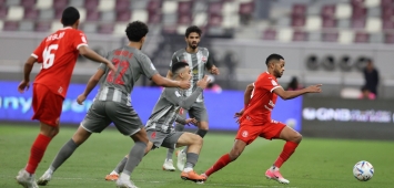 العربي والدحيل في دوري نجوم قطر 2022-23 (Twitter/ QSL) ون ون winwin