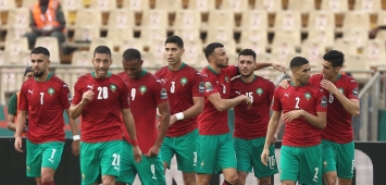 أرشيفية.. من مشاركة منتخب المغرب في كأس أمم أفريقيا 2021 ون ون winwin