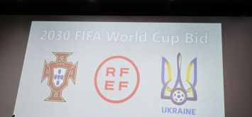 إسبانيا والبرتغال يضمان رسميا أكرانيا ضمن ملف الترشح لتنظيم كأس العالم 2030 (Getty) ون ون winwin