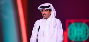 أمير دولة قطر تميم بن حمد قرعة كأس العالم 2022 ون ون winwin