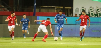 لقطة من مباراة الأهلي والزمالك في الدوري المصري 2021-22 (Getty) ون ون winwin