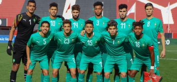 منتخب المغرب لكرة القدم تحت 20 عاماً (SPA_Spor/twitter) ون ون winwin