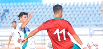 لقطة من مباراة المغرب والجزائر في بطولة اتحاد شمال أفريقيا (Unafonline.org) ون ون winwin