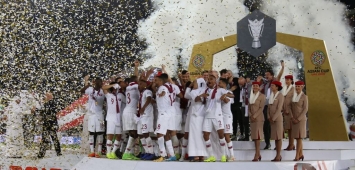تتويج منتخب قطر بطولة كأس آسيا 2019 ون ون winwin