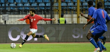 لقطة من مباراة مصر وإسواتيني تحت 23 عاما (Twitter/ AlexandriaStadium) ون ون winwin