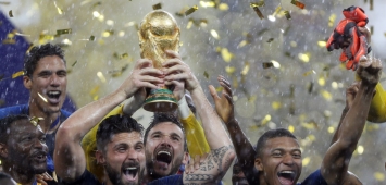 منتخب فرنسا بطلا لكأس العالم 2018 (Getty) ون ون winwin