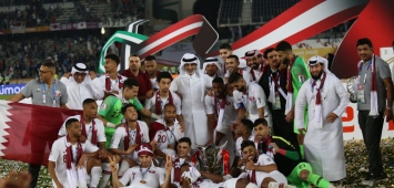 تتويج قطر ببطولة أسيا 2019 (Getty/غيتي) ون ون winwin