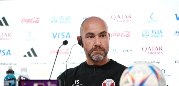الإسباني فيليكس سانشيز مدرب منتخب قطر لكرة القدم (Getty) ون ون winwin