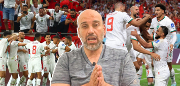 الإعلامي الأردني محمد عواد يحلل فوز المغرب أمام بلجيكا في كأس العالم 2022 (Getty) ون ون winwin