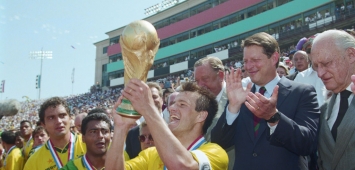 أرشيفية - البرازيل تحتفل بلقب مونديال 1994 (Getty) ون ون winwin
