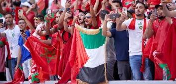 جماهير المغرب كرواتيا كأس العالم مونديال قطر 2022 ون ون winwin