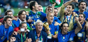 أرشيفية - صورة من آخر تتويج للمنتخب الإيطالي بكأس العالم عام 2006 (Getty) ون ون winwin