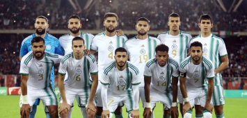 المنتخب الجزائري لكرة القدم (Twitter/faf) ون ون winwin