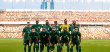 المنتخب السعودي ودية آيسلندا كأس العالم قطر 2022 (twitter/SaudiNT) ون ون winwin